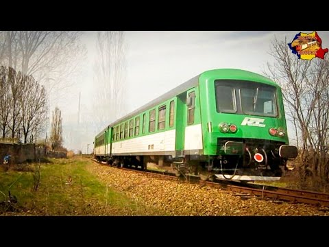 Trenul Regiotrans Caravelle soseste in Falticeni - ARHIVA [Aprilie, 2010]