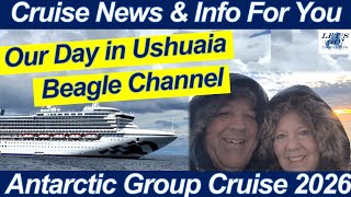 CRUISE NEWS! Ushuaia to Antarctica: What Our Port Day Really Looked Like