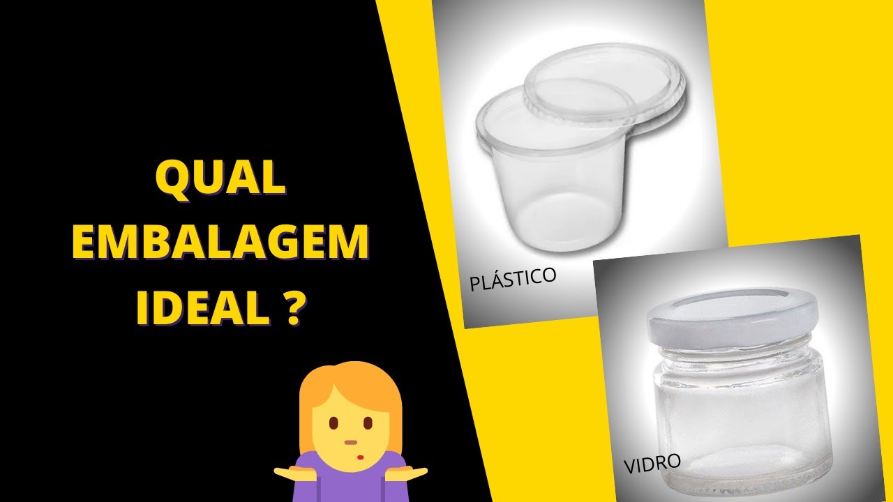Bolo De Pote - EMBALAGEM de PLÁSTICO ou VIDRO [Dica Armazenamento 2]