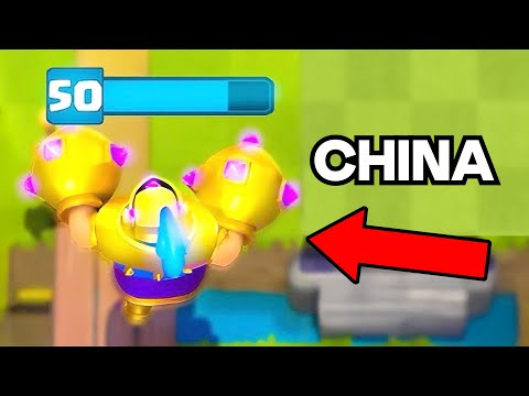 Global vs Chinese Clash Royale