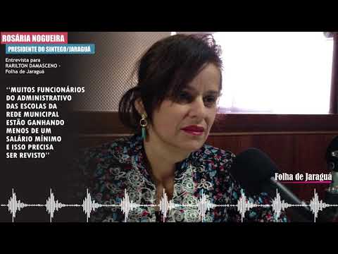 Rosária Nogueira denuncia que administrativos das escolas ganham menos de um salário