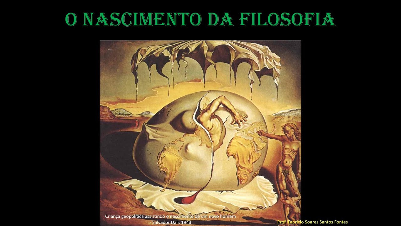 O Nascimento da Filosofia – Tales de Mileto