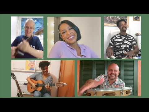 Samantha Schmütz e o grupo Sururu na Roda "E o mundo não se acabou" Samba pra quem gosta de samba