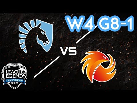Team Liquid vs Phoenix1 Game 1 | S7 NA LCS Summer 2017 Week 4