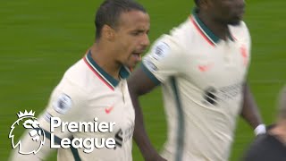 Joel Matip grabs Liverpool equalizer v. Aston Villa | Premier League | NBC Sports
