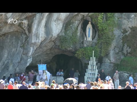 Chapelet du 6 septembre 2025 à Lourdes