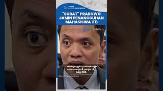 Penjamin Penangguhan Penahanan Mahasiswi ITB Ternyata Sosok yang Dekat dengan Presiden Prabowo