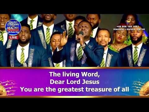 THE LIVING WORD - LOVEWORLD SINGERS || HEALING STREAMS JULY 2025