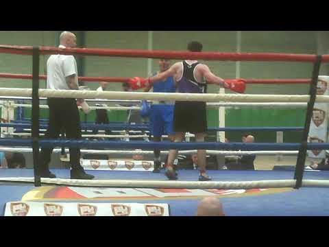 DSCF0075 - 2019 BUCS UK NATIONAL STUDENT AMATEUR BOXING CHAMPIONSHIPS