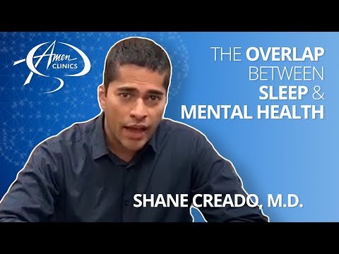 The Overlap Between Sleep & Mental Health