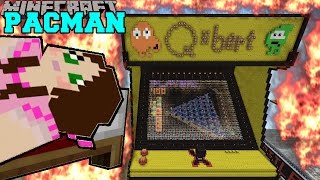 Minecraft: BURNING PACMAN (SURVIVE THE TNT, LAVA & FIRE!!) Mini-Game