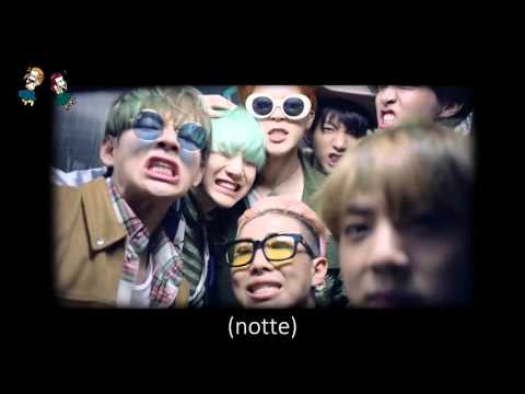 Canzone Coreana Italianizzata - Ron (BTS - Run)