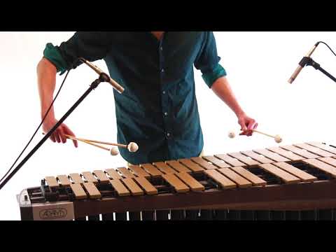 Poco Allegretto from Brahm's Symphony no. 3 for solo vibraphone