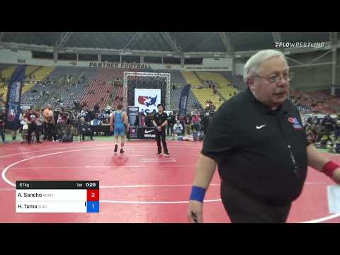 67 Kg Final - Alejandro Sancho, Army (WCAP) Vs Hayden Tuma, Suples Wrestling Club Ac0b