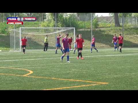 2022.05.08 Polonia Bytom - Promotor Zabrze (gole)