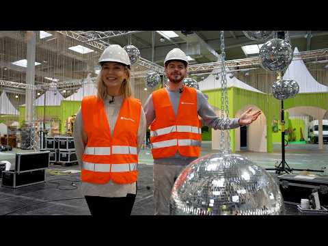 ABF 2026 - Miri & René on tour beim Aufbau