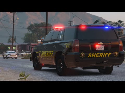 GTA 5 LSPDFR #025 Blaine County Sheriff "No Commentary"
