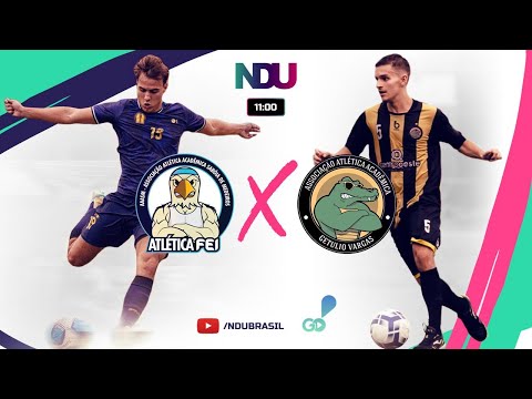 AO VIVO - GETÚLIO VARGAS E FEI SE ENFRENTAM NAS QUARTAS DE FINAL DO FUTEBOL SÉRIE A 2025