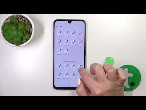 How to Set Up Shortcuts on Notification Panel in Infinix Note 12 (2023) - Edit Panel With Shortcuts