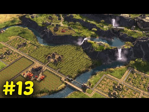 THE FIRST CANALS! - Let's Play ANNO 1800 - Ep.13 [All DLC]