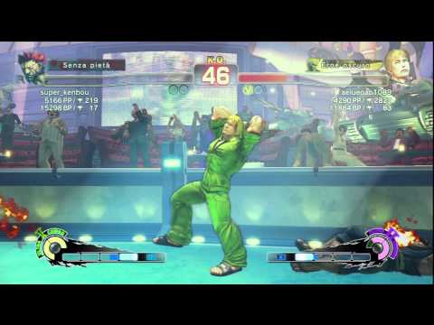 Super Street Fighter IV AE2012 - aeiueoao1089 (Cody) Vs super_kenbou (Akuma)