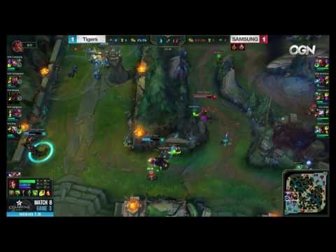 Highlights ROX vs SSG LCK Summer 2017 - Game 3