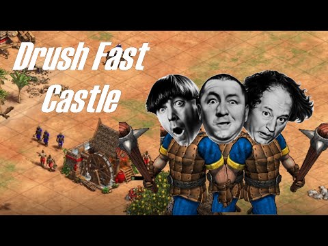 Drush Fast Castle || Build Order Guide