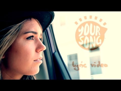 Robert Gillies - Your Song (Lyric Video)