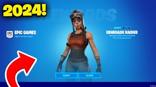 How to Get the RENEGADE RAIDER Skin for FREE in Fortnite 2024!