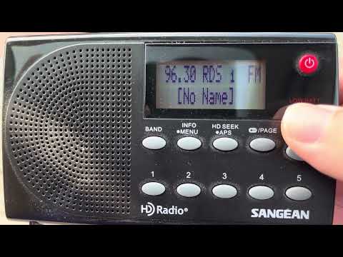 Manhattan, Kansas FM/HD Bandscan - September 4, 2023