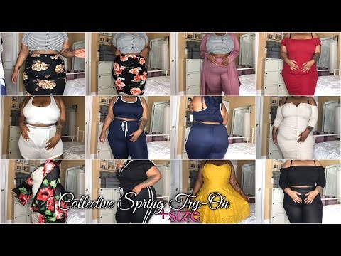 Collective Spring Try-On Haul | Plus Size | Scentbird, Calvin Klein, GS LOVE, Fashion Nova