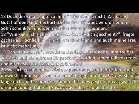 Predigt von Henning Hoffmann: "Sprachlos in Jerusalem" (Luk 1,5-25)