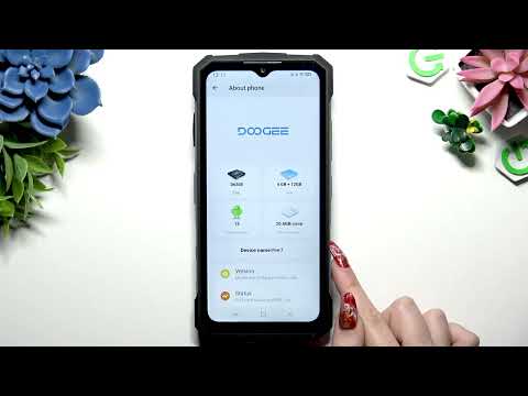 DOOGEE Fire 7 – How to Change Device Name
