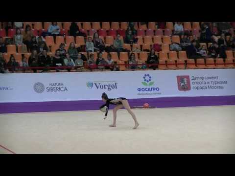 Miranta Psykou (GRE)  ball  Grand Prix Moscow 2017