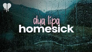 Download lagu dua lipa - homesick (lyrics) mp3