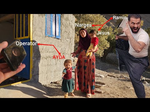 "Can Narges bring Ramin back? The operator calls and Ramin objects!"