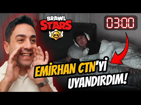 @EmirhanCTN‘Yİ GECE 3 TE UYANDIRIP BRAWL STARS OYNATTIM! (ÇİFT FACECAM)