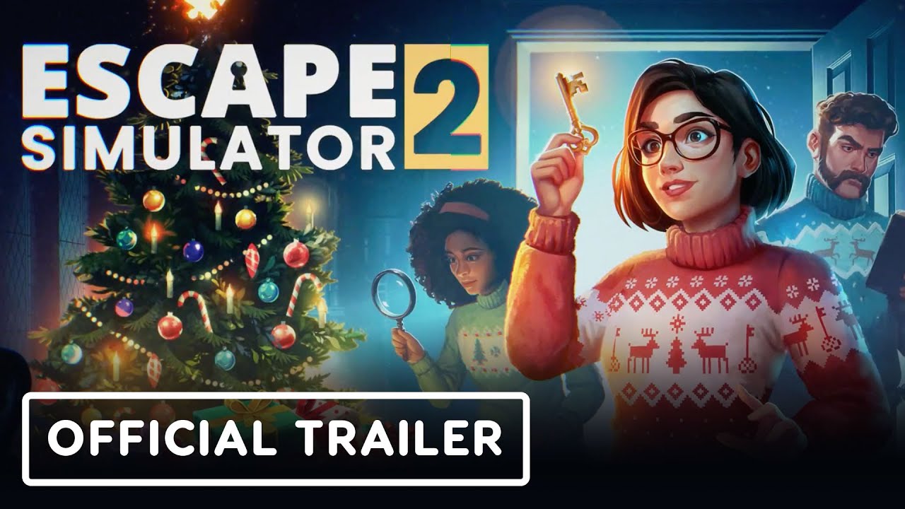 Escape Simulator 2 - Official Holiday Update Trailer