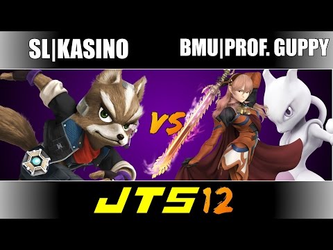 JTS 12 SL|Kasino (Fox) vs BMU|Professor Guppy (Corrin, Mewtwo) Round 2 Losers