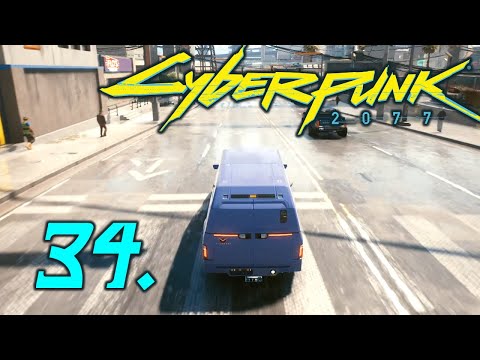 Many Ways to Skin a Cat - Let's Play Cyberpunk 2077 Very Hard Part 34
