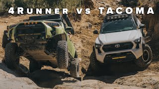 Tacoma vs 4Runner: Portals vs Long-Travel on Colorado’s Rockiest Trail (Spring Creek)