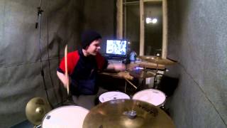 mutemath - allies drum cover