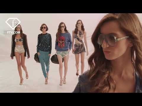Bold and bright by Custo Barcelona for S/S 22, Madrid | FashionTV | FTV