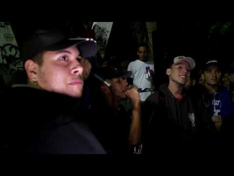 Gordinho vs knust - 211º Batalha do Tanque - São Gonçalo - 2016