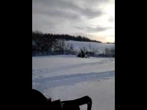 Bombardier summit 600 e-tec 2012