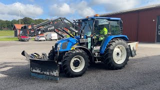 máy kéo bánh lốp New Holland T5040 để bán hình ảnh 4 máy kéo bánh lốp New Holland T5040 hình ảnh 4