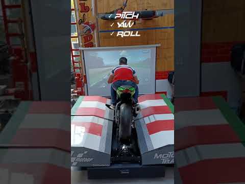 The best motorcycle simulator: Moto Trainer. Ride Your Bike and have fun from home