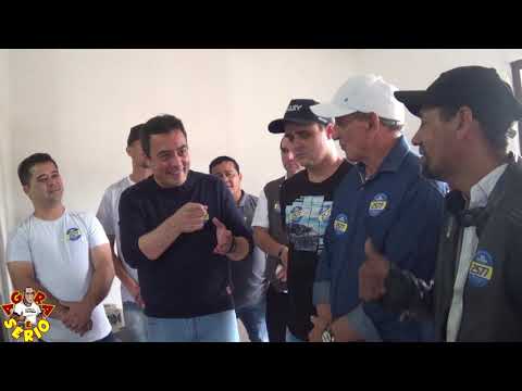 Deputado Federal - Eli Corrêa Filho em Juquitiba