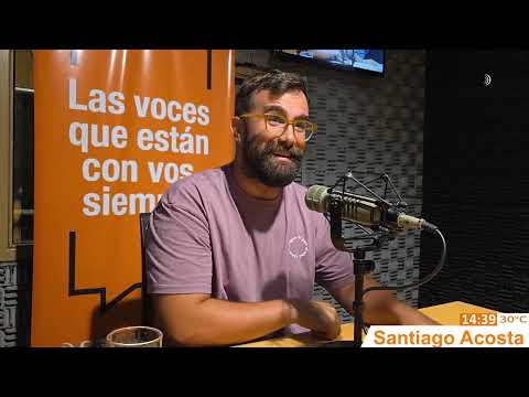 Santiago Acosta, presidente de CEFU: 3ra fiesta de Estación Migues - viernes 20 de febrero