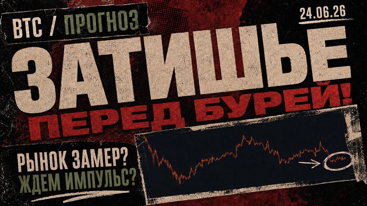 Биткоин. Затишье Перед Бурей!
